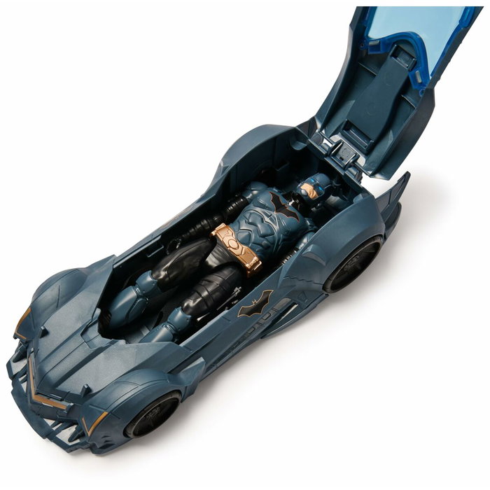 Spin Master Pack Batmobile et figurine Batman 30 cm