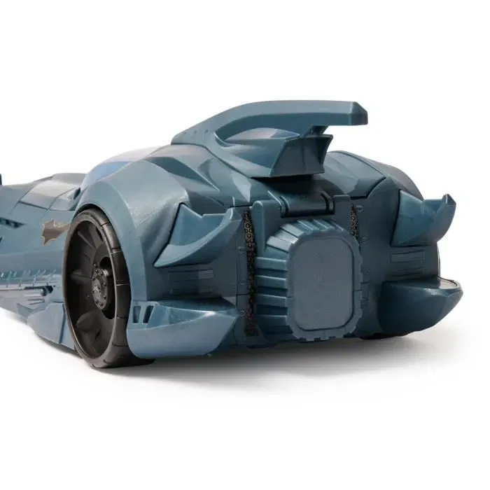 Spin Master Pack Batmobile + Figurine Batman Articulée 30 cm - Véhicule et Personnage - Univers Batman - Dès 3 ans