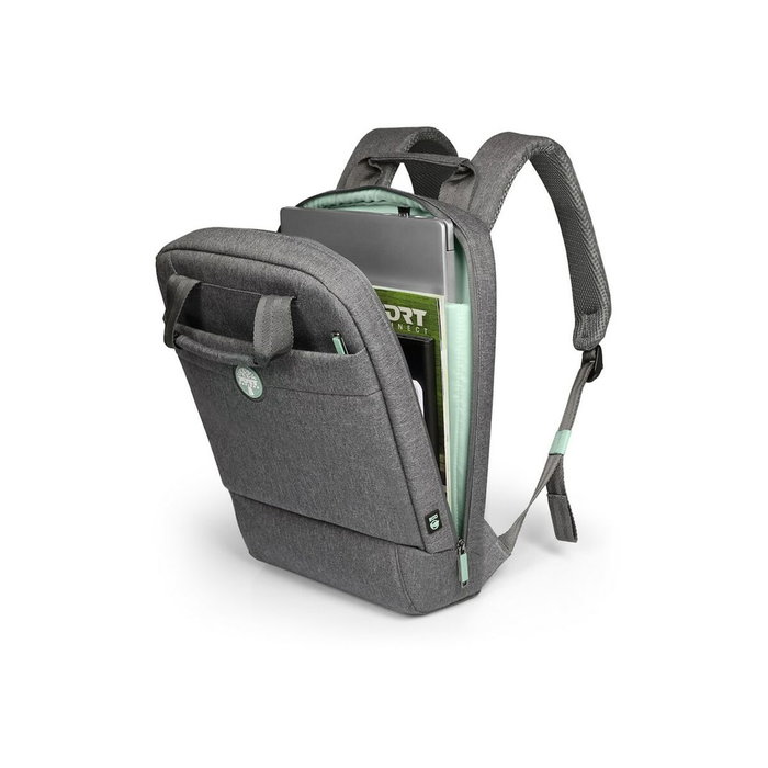 Port Designs Sac à dos YOSEMITE ECO Gris 12L pour 13/14 pouces
