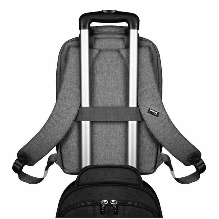 Port Designs Sac à dos YOSEMITE ECO Gris 12L pour 13/14 pouces