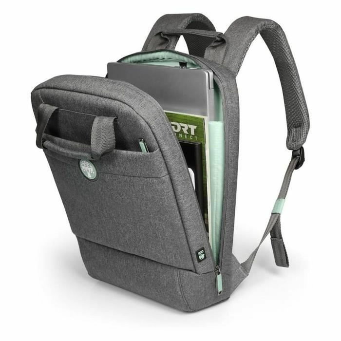 Port Designs Sac à dos YOSEMITE ECO Gris 12L pour 13/14 pouces