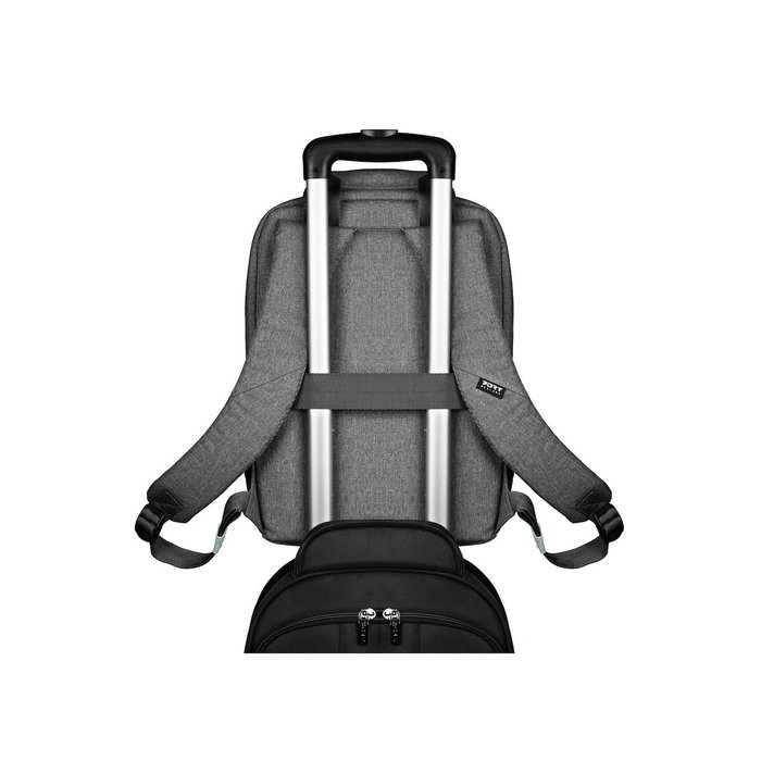 Port Designs Sac à dos YOSEMITE ECO Gris 12L pour 13/14 pouces