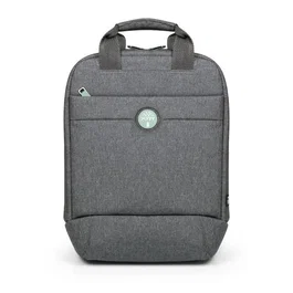 Port Designs Sac à Dos PC ECO YOSEMITE 12L pour Ordinateur Portable 13/14 Pouces en Matériaux Recyclés - Gris
