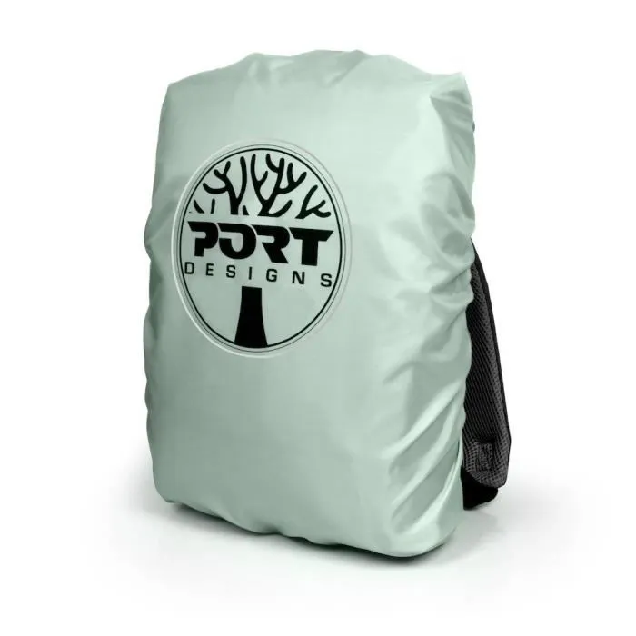 Port Designs Sac à Dos PC ECO YOSEMITE 12L pour Ordinateur Portable 13/14 Pouces en Matériaux Recyclés - Gris