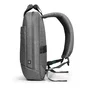 Port Designs Sac à Dos PC ECO YOSEMITE 12L pour Ordinateur Portable 13/14 Pouces en Matériaux Recyclés - Gris