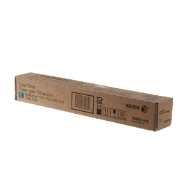 Xerox Toner 006R01460 - Cartouche de toner couleur cyan - Compatible Xerox WorkCentre