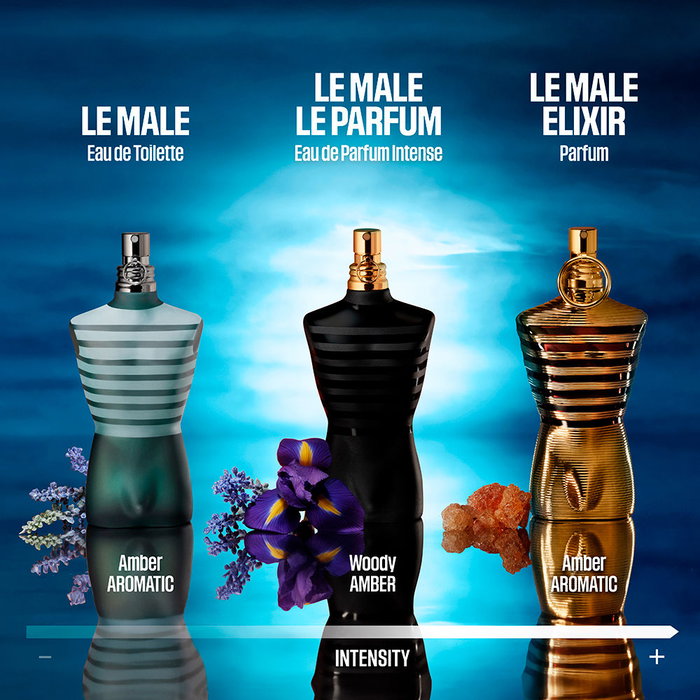 Jean Paul Gaultier LE MALE ELIXIR PARFUM Eau de Parfum 125 ml Edition Limitée Homme