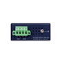 Planet IGS-510TF - Commutateur Ethernet industriel Gigabit 5 ports (4 RJ45 + 1 SFP) avec alimentation 9-48V DC, IP30 pour environnements difficiles