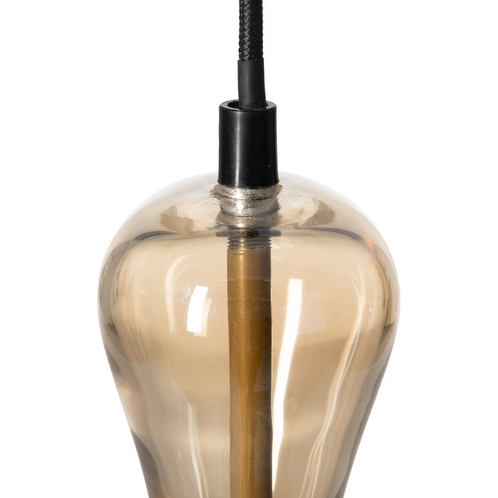BigBuy Home Suspension Doré Caramel 60 W BigBuy Home Suspension Doré Caramel 60 W