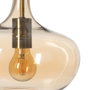 BigBuy Home Suspension Doré Caramel 60 W