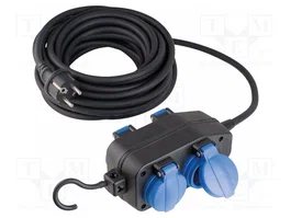 AS SCHWABE Rallonge réseau H07RN-F 3G1,5mm² 10m