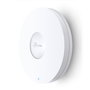 Omada EAP660 HD Point d'Accès Wi-Fi 6 Professionnel AX3600, Débit 3550 Mbps, Port 2.5 Gbps Ethernet PoE+, 8 Flux, Pour Environnements à Haute Densité