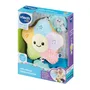 Vtech Lumi - Veilleuse balade enchantée en peluche étoile, sons nature, lumières apaisantes, 3 modes, 0-4 ans, langue française