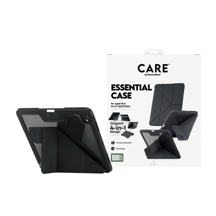Care TPU Essential Case pour iPad Pro 13 Noir