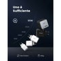 UGREEN Chargeur de bureau rapide 65W avec prises intégrées - Gris et Noir