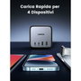 UGREEN Chargeur de bureau rapide 65W avec prises intégrées - Gris et Noir