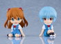Rebuild of Evangelion figurine mini Rubber Mascot Nendroid Plus Rei Ayanami 8 cm