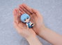 Rebuild of Evangelion figurine mini Rubber Mascot Nendroid Plus Rei Ayanami 8 cm