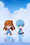 Rebuild of Evangelion figurine mini Rubber Mascot Nendroid Plus Rei Ayanami 8 cm