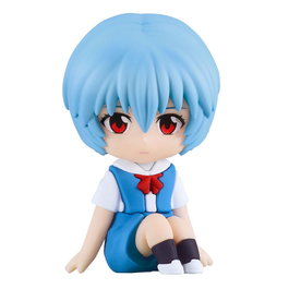 Good Smile Company Rei Ayanami Nendroid Plus Rebuild of Evangelion