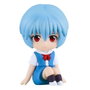 Rebuild of Evangelion figurine mini Rubber Mascot Nendroid Plus Rei Ayanami 8 cm