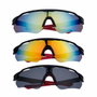 Dunlop Lunettes de cyclisme Multicouleur