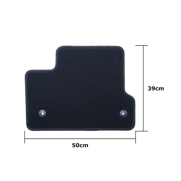 OCC Design Tapis sur mesure pour Mazda 3 (2009-2013) 5 pièces