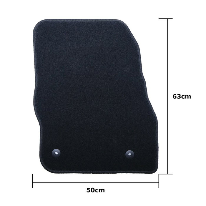 OCC Design Tapis sur mesure pour Mazda 3 (2009-2013) 5 pièces