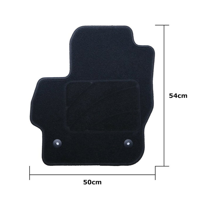 OCC Design Tapis sur mesure pour Mazda 3 (2009-2013) 5 pièces