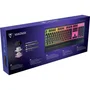 Turtle Beach Magma - Clavier Gamer PC Membrane avec Éclairage RGB AIMO, Touches Silencieuses, Technologie Easy-Shift - Noir