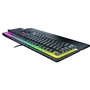Turtle Beach Magma - Clavier Gamer PC Membrane avec Éclairage RGB AIMO, Touches Silencieuses, Technologie Easy-Shift - Noir