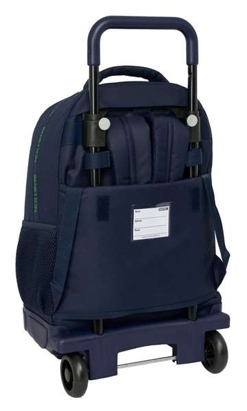 Safta Mochila avec roues compacte extensible Benetton Together 33 x 45 x 22 cm Safta Mochila avec roues compacte extensible Benetton Together 33 x 45 x 22 cm