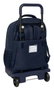 Safta Mochila avec roues compacte extensible Benetton Together 33 x 45 x 22 cm