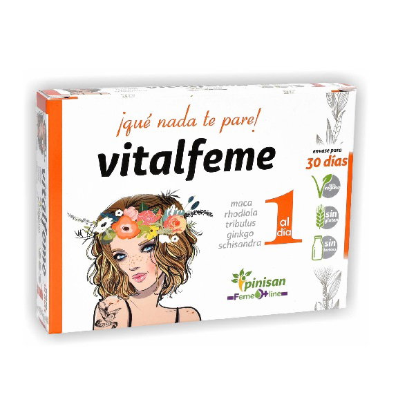 Pinisan Vitalfeme 30 capsules
