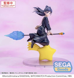 Witch Watch statuette Luminasta PVC Nemu Miyao 14 cm