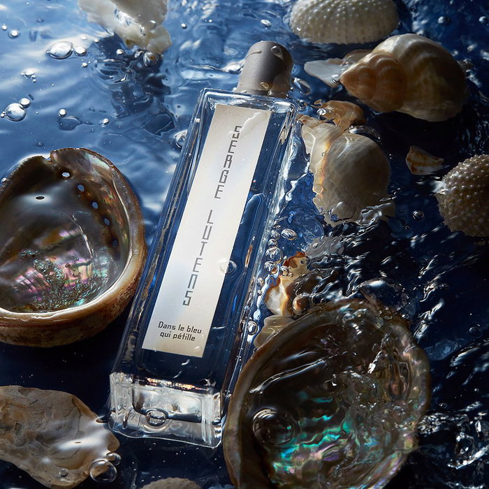 Serge Lutens DANS LE BLEU QUI PETILLE Eau de Parfum Vaporisateur 100 ml