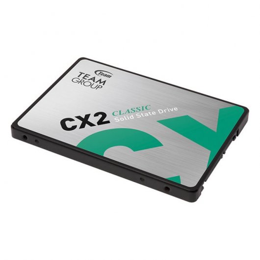 Teamgroup CX2 SSD 256 Go 2,5 pouces SATA III Teamgroup CX2 SSD 256 Go 2,5 pouces SATA III