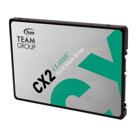 Teamgroup CX2 SSD 256 Go 2,5 pouces SATA III Teamgroup CX2 SSD 256 Go 2,5 pouces SATA III