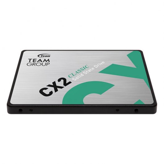 Teamgroup CX2 SSD 256 Go 2,5 pouces SATA III Teamgroup CX2 SSD 256 Go 2,5 pouces SATA III