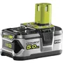 Ryobi RB18L50 Batterie Lithium+ 18V ONE+ 5.0 Ah, compatible 200+ outils, technologie IntelliCell