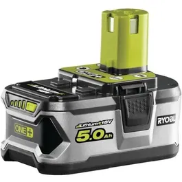 Ryobi RB18L50 Batterie Lithium+ 18V ONE+ 5.0 Ah, compatible 200+ outils, technologie IntelliCell