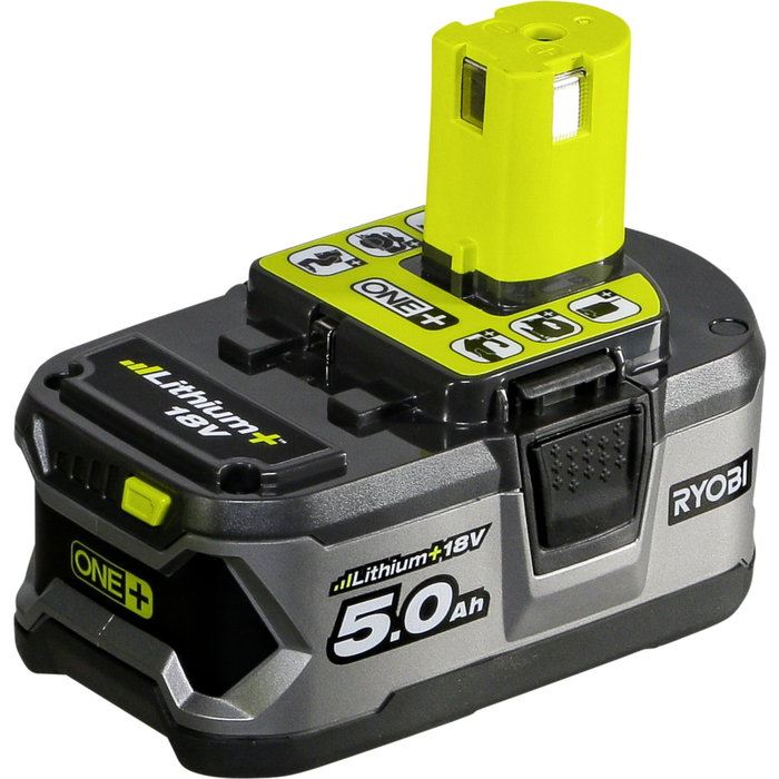 Ryobi Batterie lithium+ 18V ONE+ 5,0 Ah RB18L50