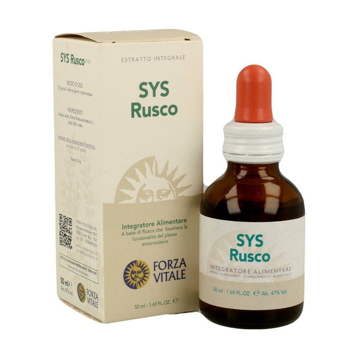 Forza Vitale Sys Rusco 50 ml Forza Vitale Sys Rusco 50 ml