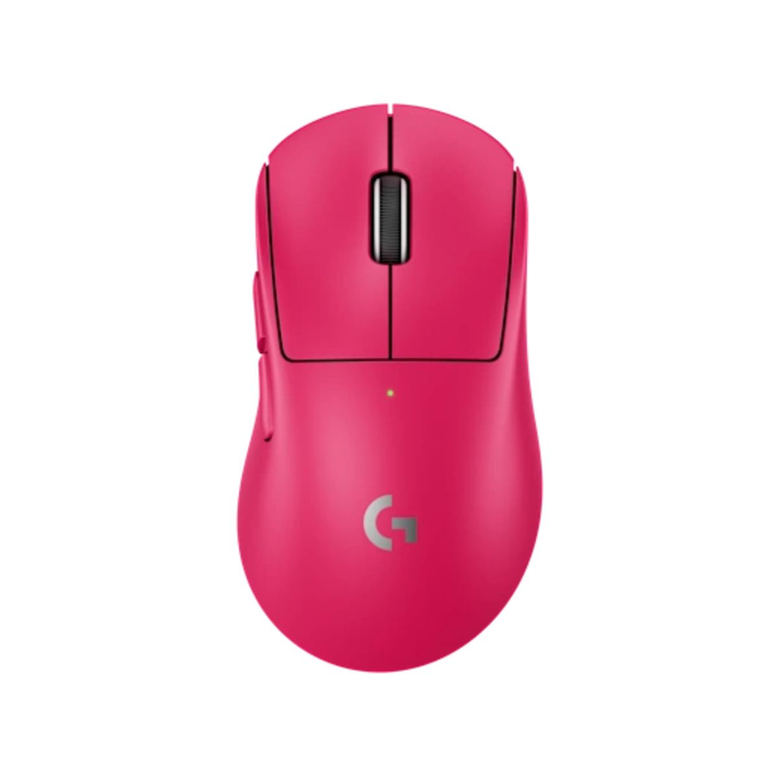 Logitech G Pro X Superlight 2 - Souris Gaming Sans Fil - Capteur HERO 25K - Ultra-Légère (58g) - Connexion USB-C/Logi Bolt - Rose - 910-007373 Logitech G Pro X Superlight 2 - Souris Gaming Sans Fil - Capteur HERO 25K - Ultra-Légère (58g) - Connexion USB-C/Logi Bolt - Rose - 910-007373