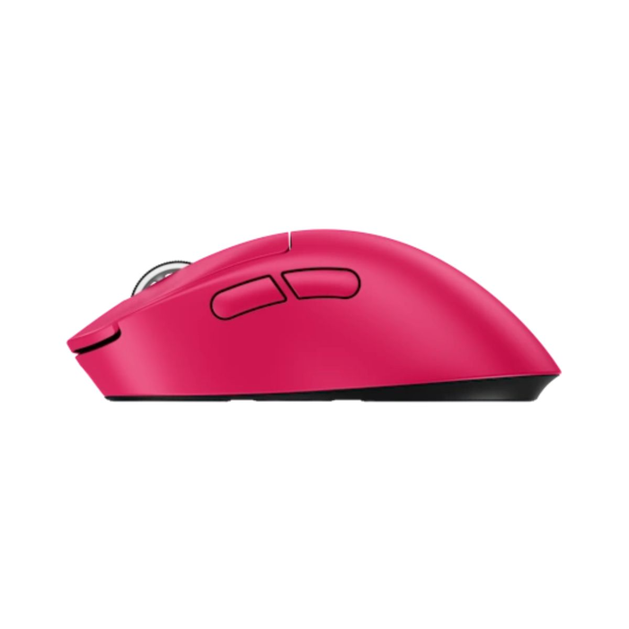 Logitech G Pro X Superlight 2 - Souris Gaming Sans Fil - Capteur HERO 25K - Ultra-Légère (58g) - Connexion USB-C/Logi Bolt - Rose - 910-007373 Logitech G Pro X Superlight 2 - Souris Gaming Sans Fil - Capteur HERO 25K - Ultra-Légère (58g) - Connexion USB-C/Logi Bolt - Rose - 910-007373