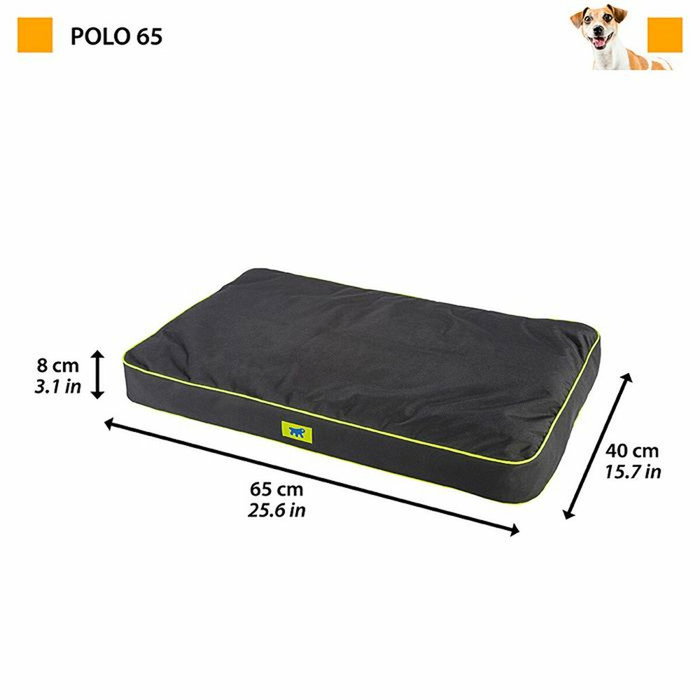 Ferplast Coussin Polo Noir 65 x 40 x 8 cm Ferplast Coussin Polo Noir 65 x 40 x 8 cm