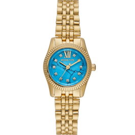 Michael Kors MK4813 Dorée avec cadran bleu