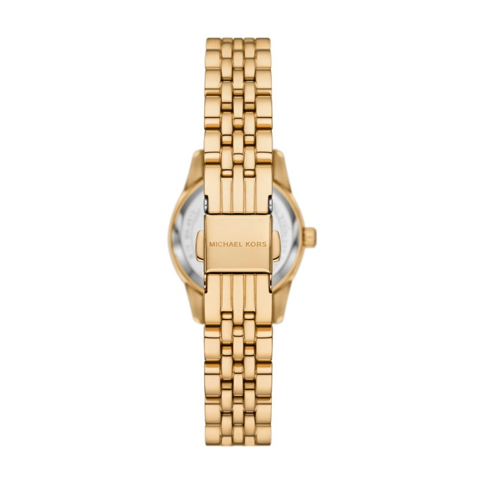 Michael Kors MK4813 Dorée avec cadran bleu