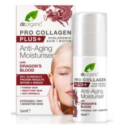 DR. ORGANIC Crème Anti-Âge Pro-Collagen Plus Sangre de Dragón 50ml DR. ORGANIC Crème Anti-Âge Pro-Collagen Plus Sangre de Dragón 50ml