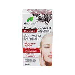 Dr. Organic Crème Anti-Âge Pro-Collagen Plus Dragon's Blood 50 ml